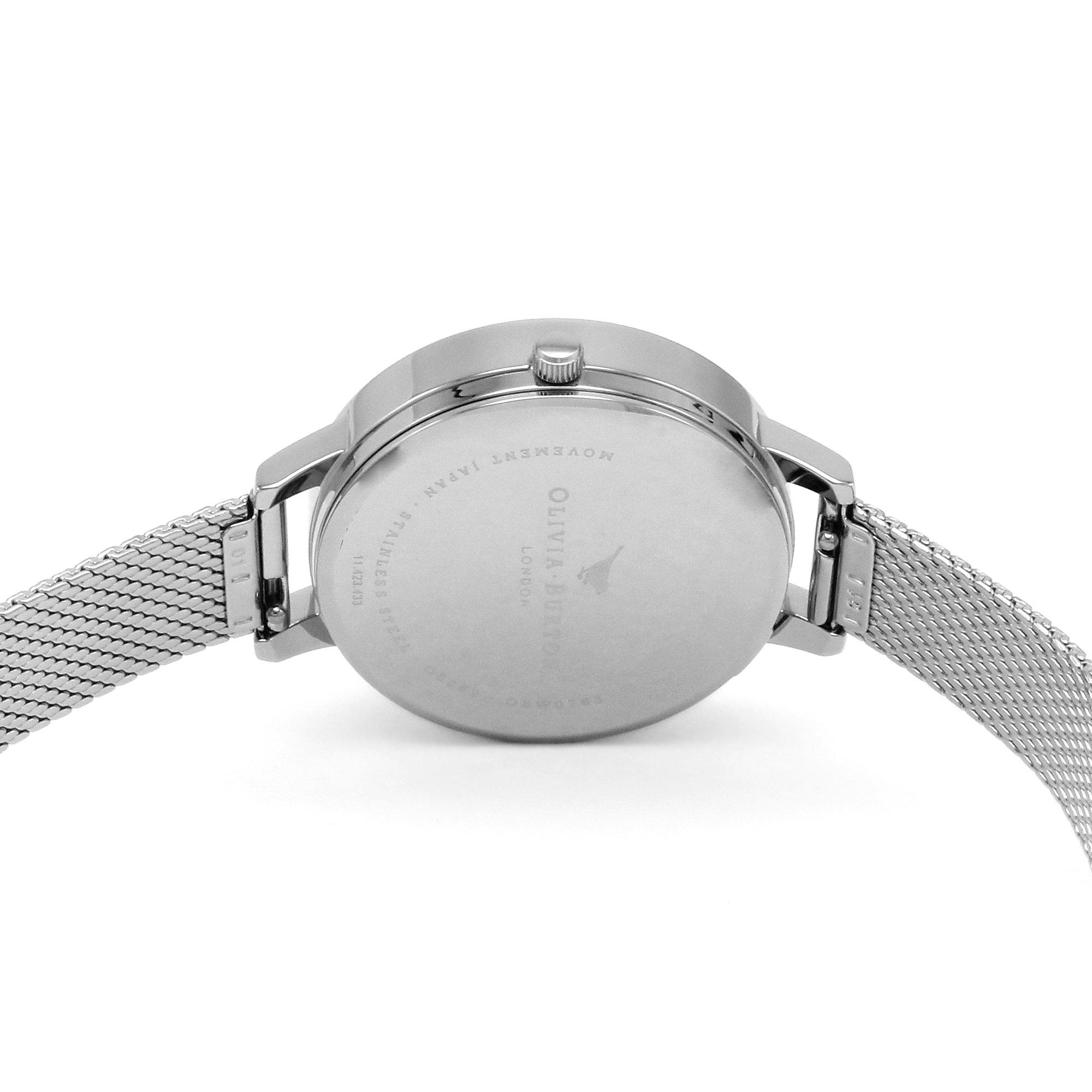 Olivia Burton Mermaid Tail Stainless Steel Fashion Analogue Quartz Watch