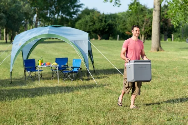 Campingaz Powerbox Plus 36L - Transportabelt køleskab - udendørs - bredde: 56 cm - dybde: 35 cm - højde: 40 cm - 36 liter