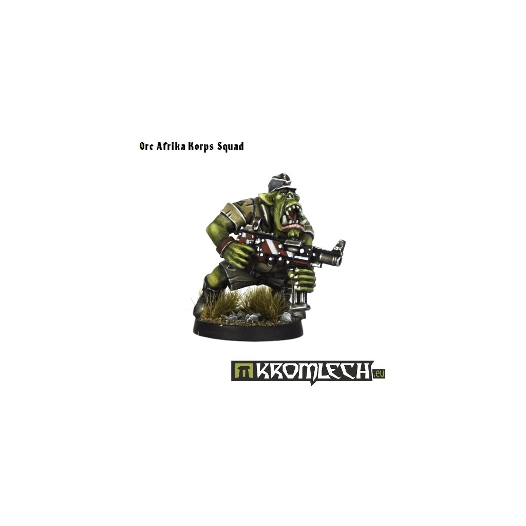 Orc Afrika Korps Squad
