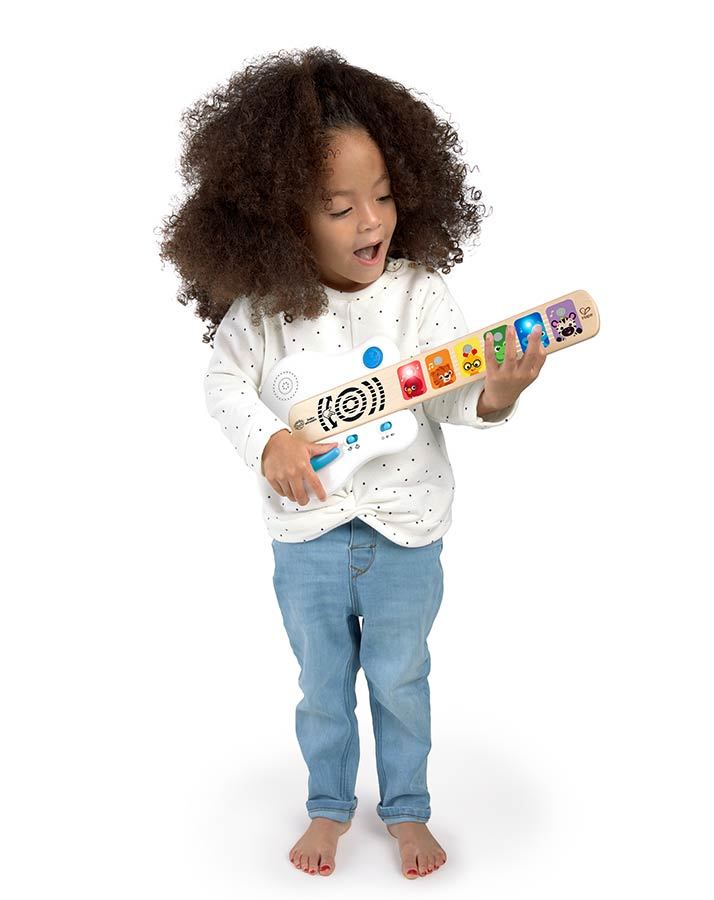 Spielzeuginstrument TOUCH GITARRE MAGISCHE MELODIEN