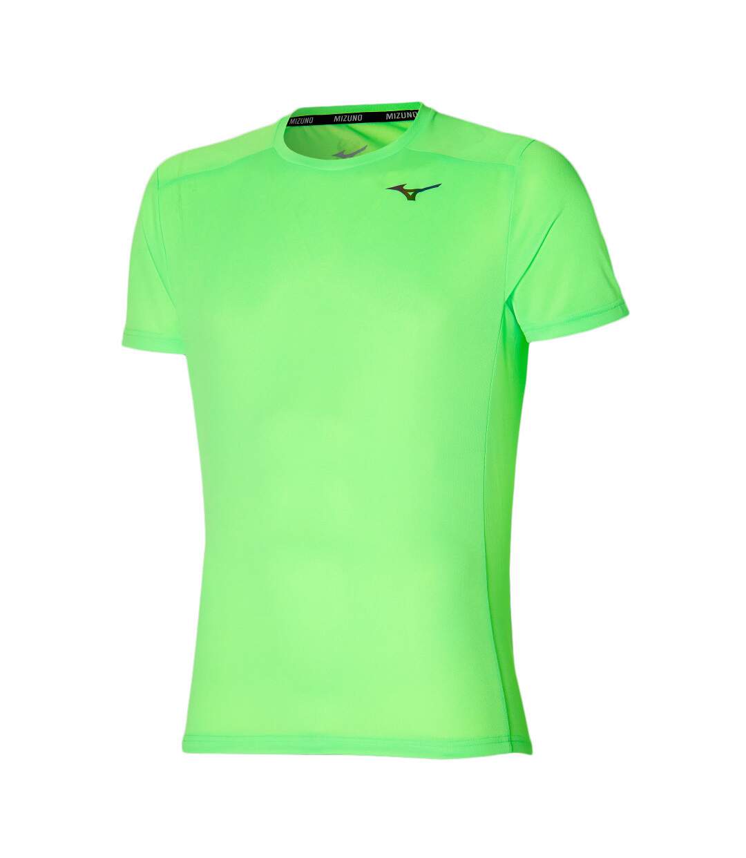 T-shirt Vert Homme Mizuno Training 88