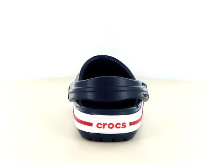 Crocs Crocband Clog Toddler Navy-Red