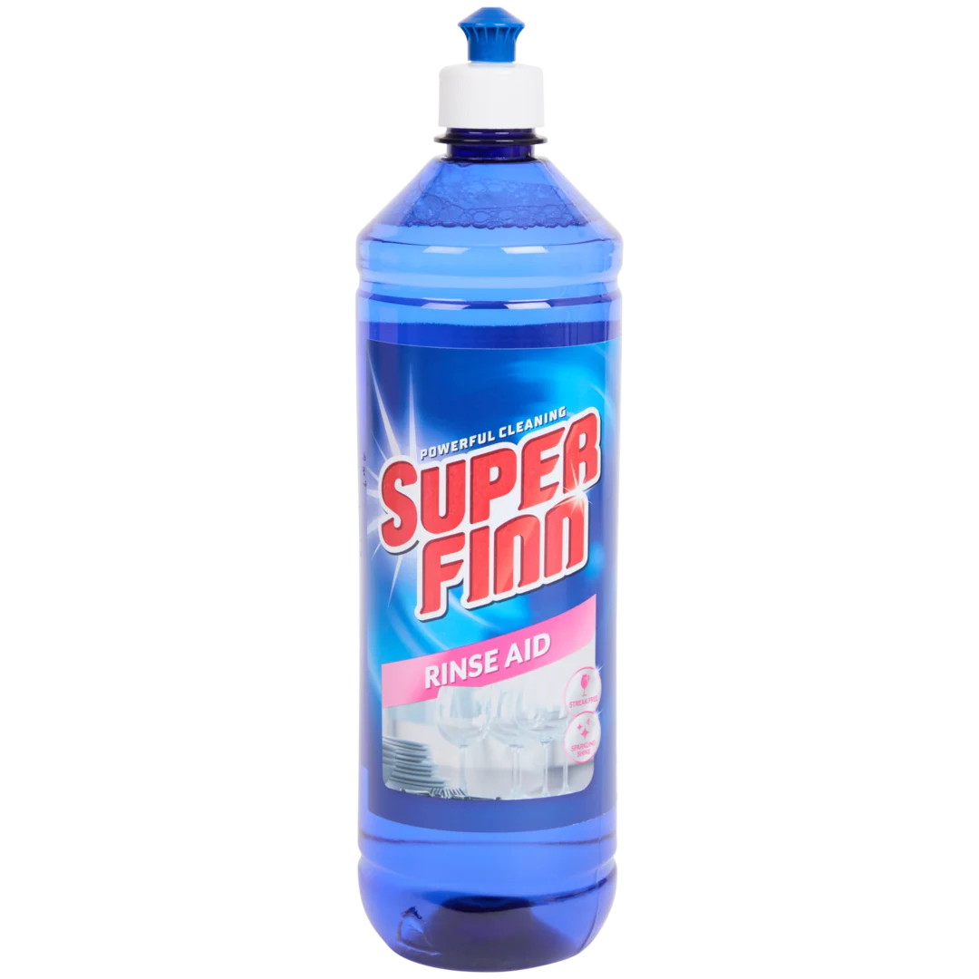Superfinn glansspoelmiddel 1 liter