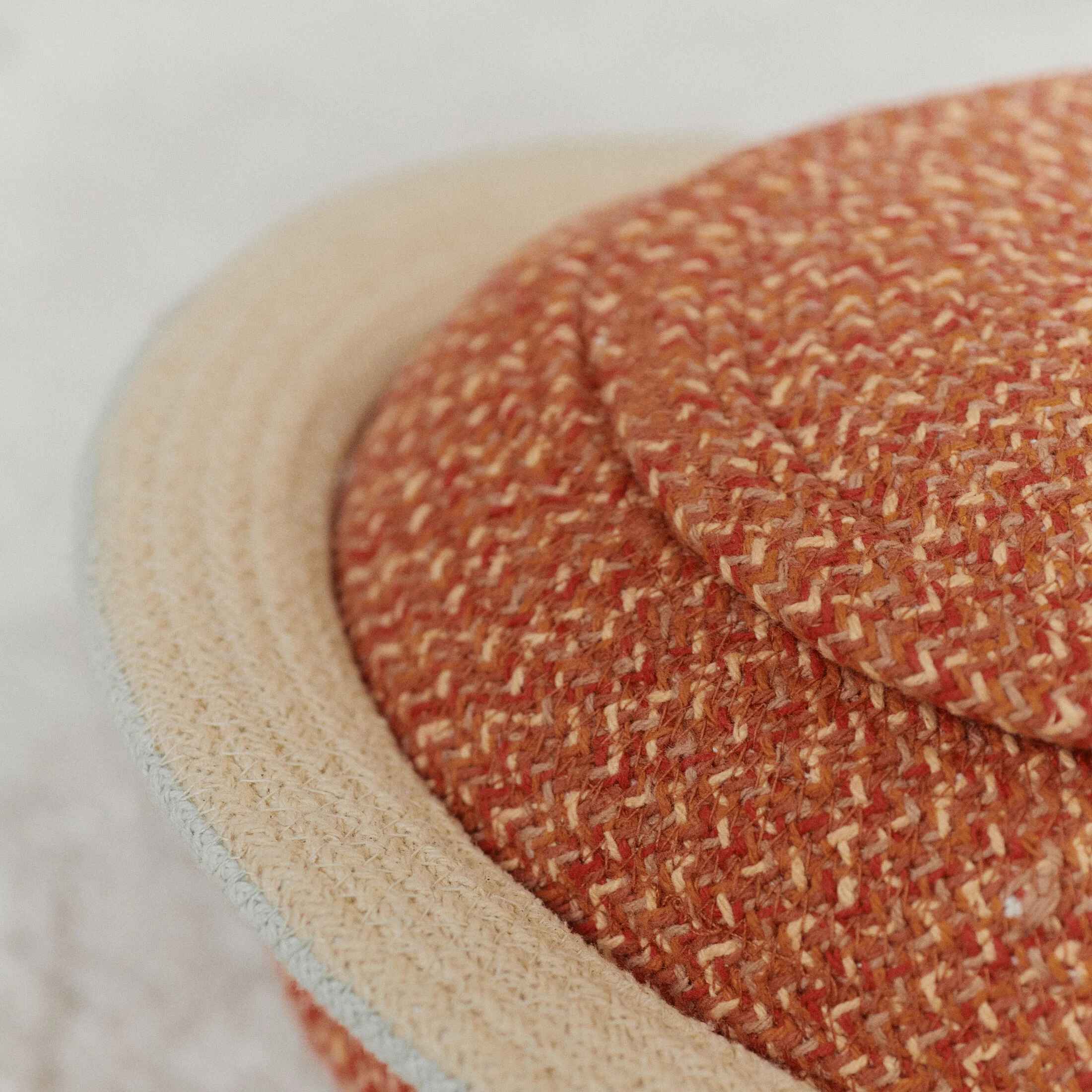 Panier saturne | Orange