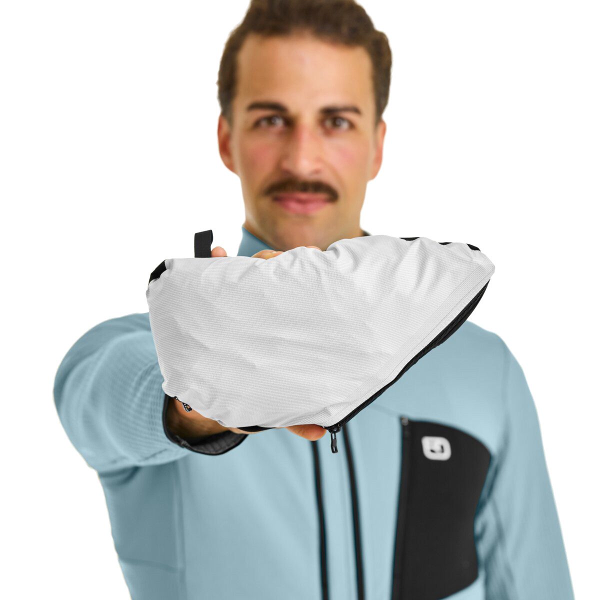 ORTOVOX Piz Selva 2.5L Hardshelljacke Herren deep ocean