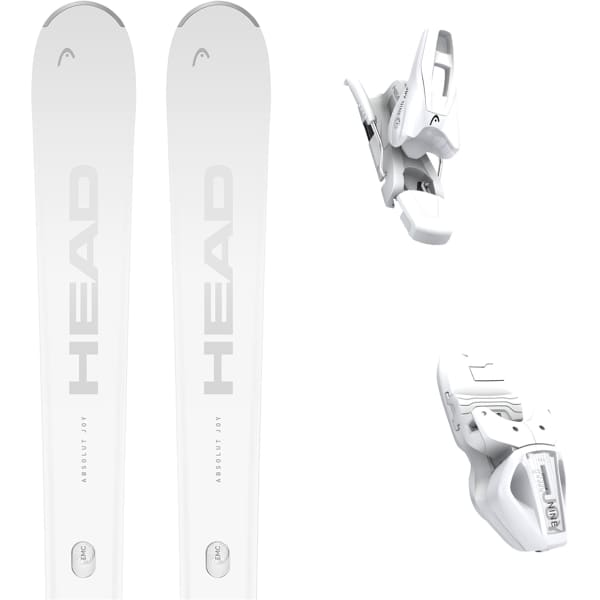 Pack ski HEAD E.ABSOLUT JOY + JOY 9 GW SLR BRAKE 85 WHITE/GREY