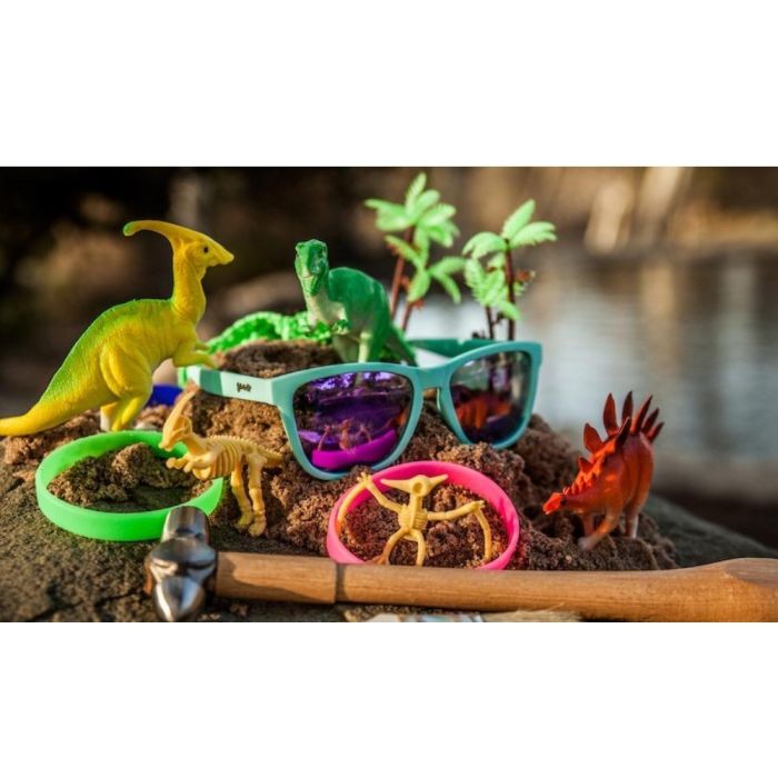 Goodr Unisex Solbriller Electric Dinotopia Carnival