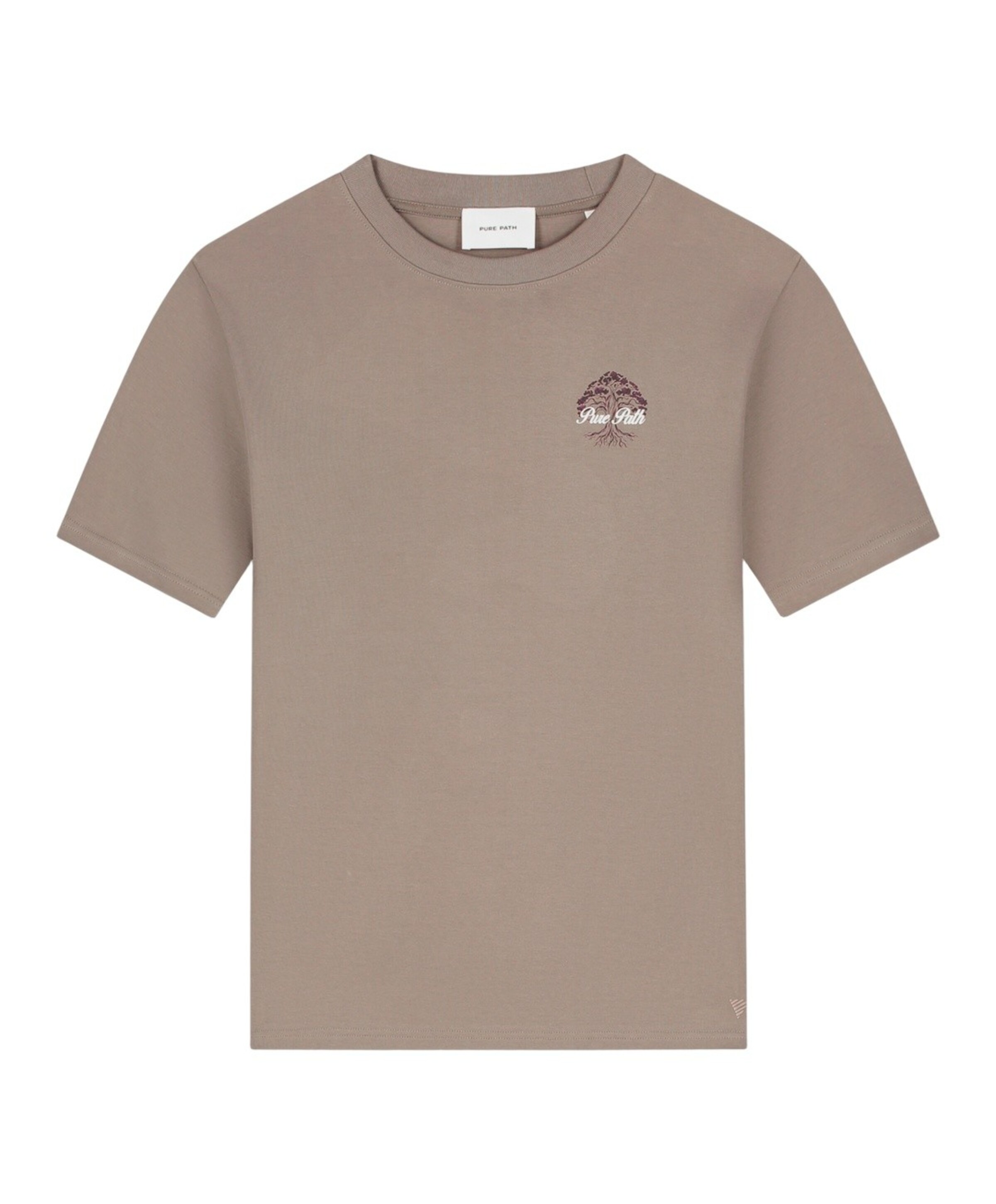 Pure Path Heren T-shirt beige