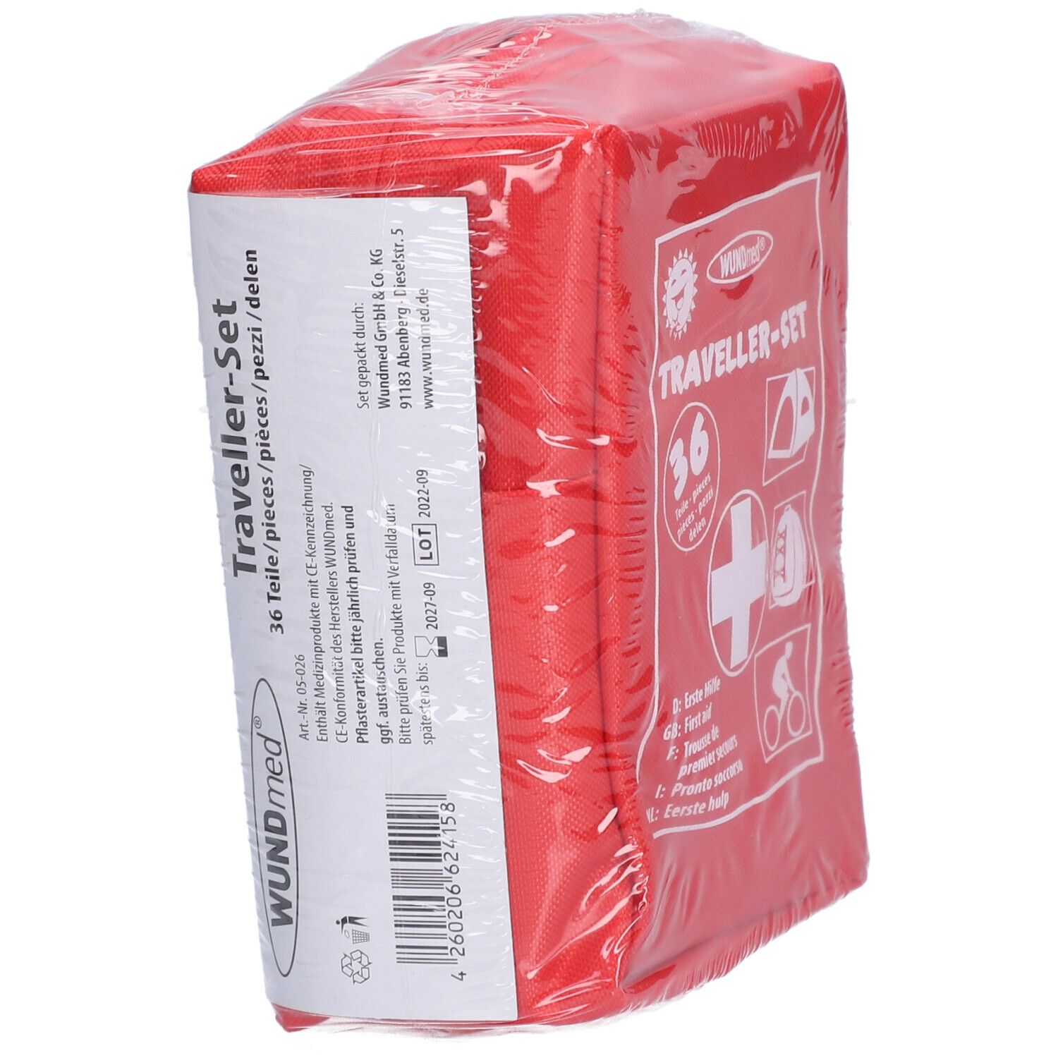 WUNDmed® Erste Hilfe Traveller-Set groß