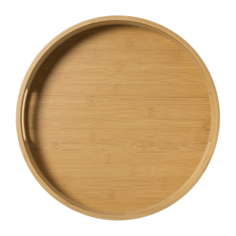 Dienblad rond - bamboe - ø35 cm
