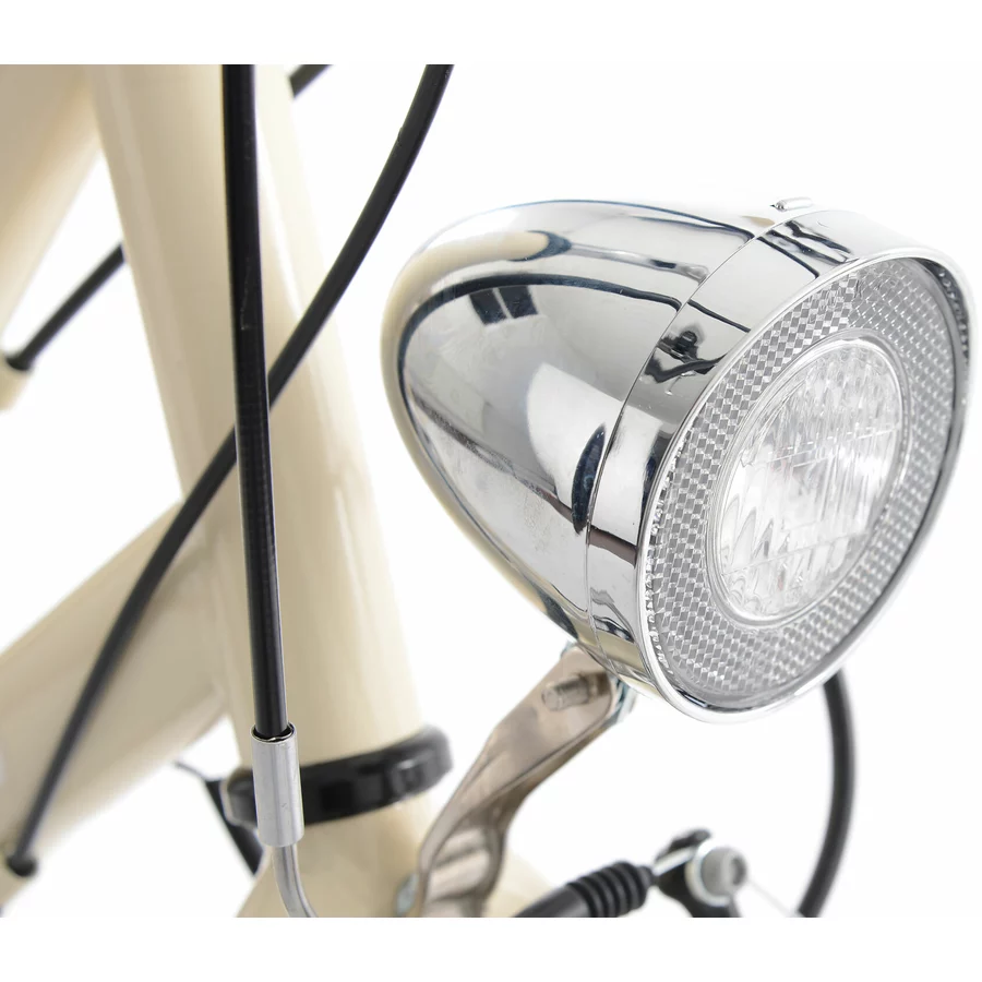 KS Cycling Damenfahrrad Cityrad 6-Gänge Casino 28 Zoll Beige