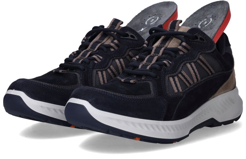 Xsensible Colorado Stretchwalker Sneakers Blauw Heren