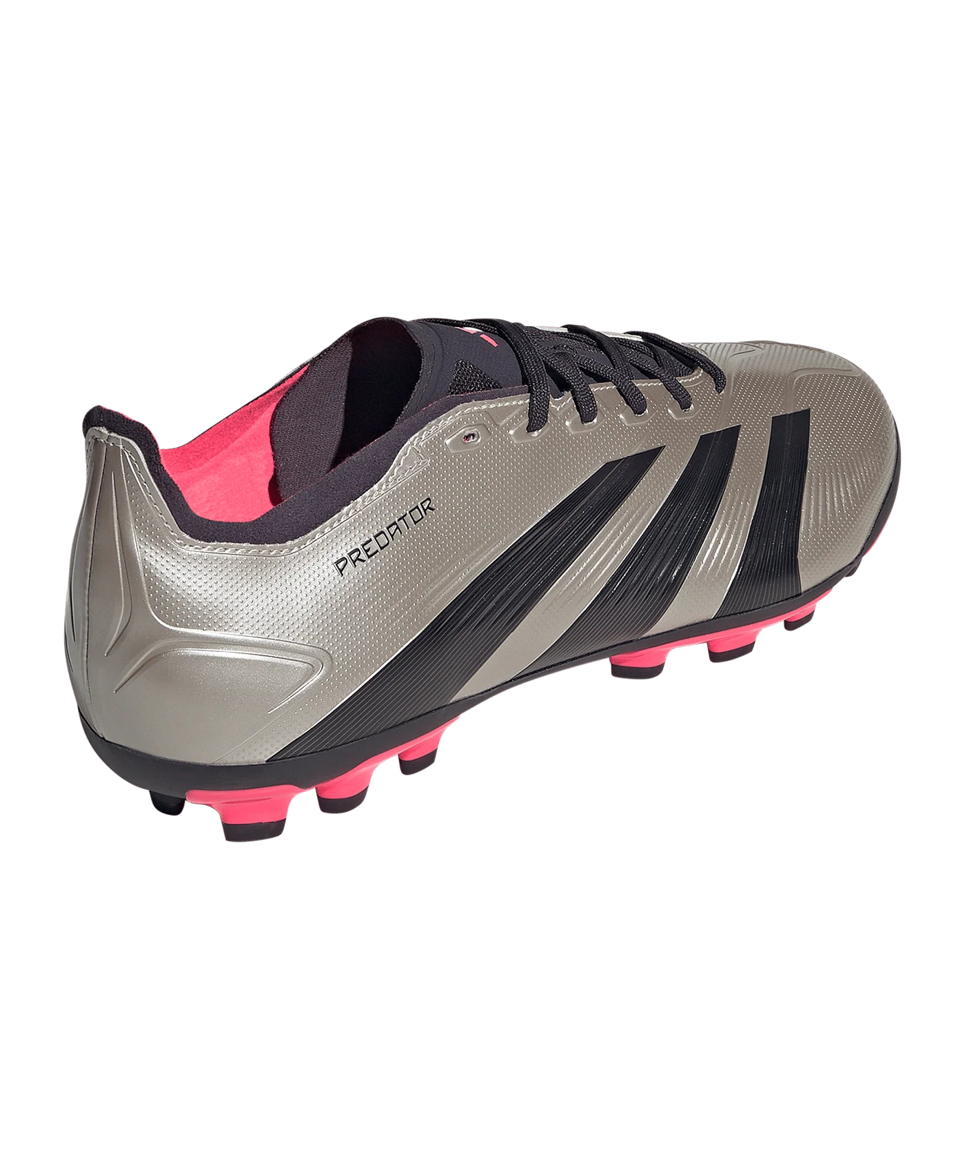 adidas Predator League 2G/3G AG Vivid Horizon Grau Pink