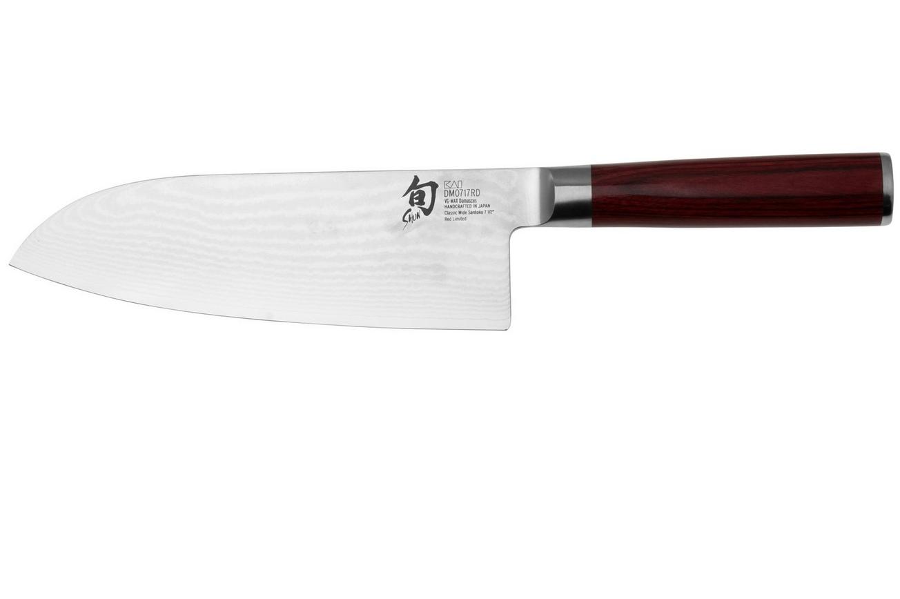 Kai Shun Classic Wide Santoku Limited, 19cm