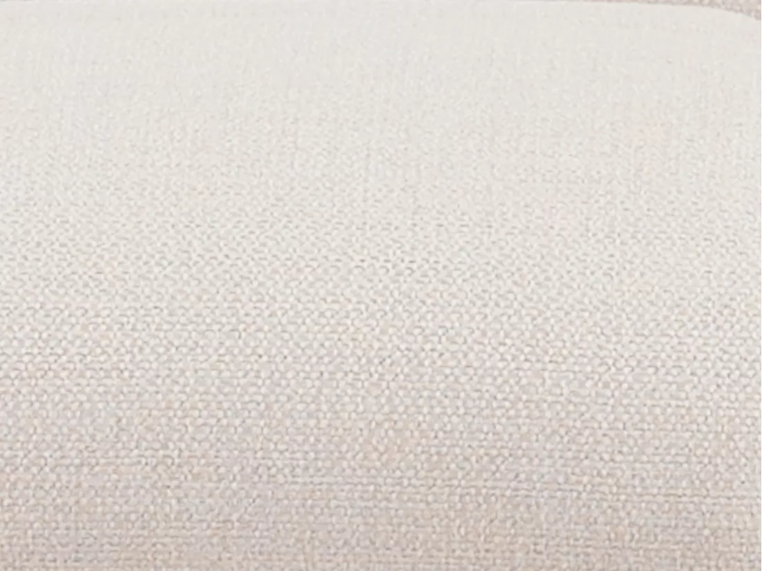 Canapé 3 places convertible clic-clac en tissu beige PODIDA
