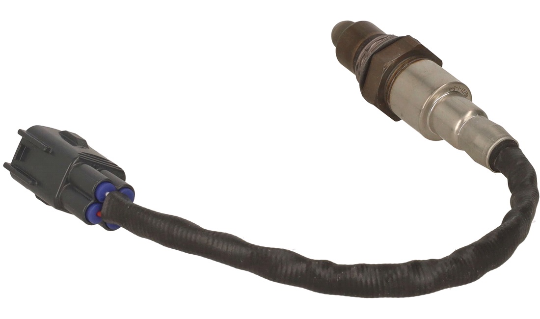 Lambda-sonde, foran katalysator
