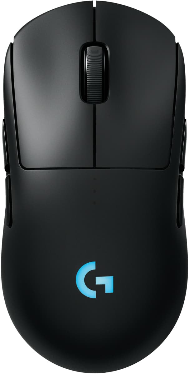 Logitech G PRO 2 LIGHTSPEED gaming-mus (sort)