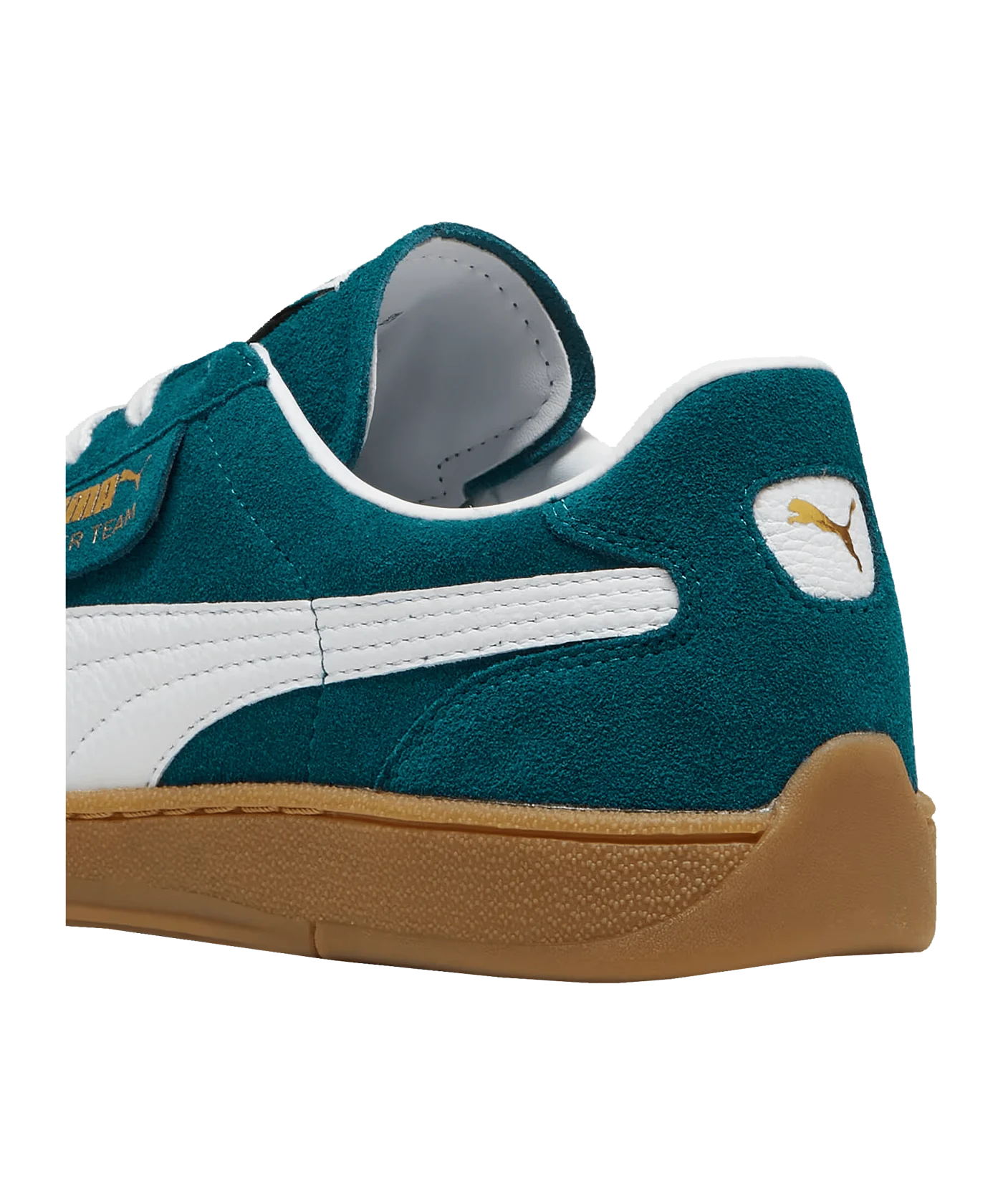 PUMA Super Team SD Sneaker Grün F01