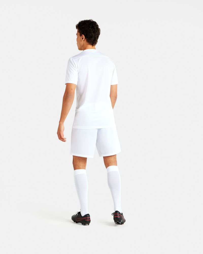 Short Nike Park III Blanc & Rouge pour homme