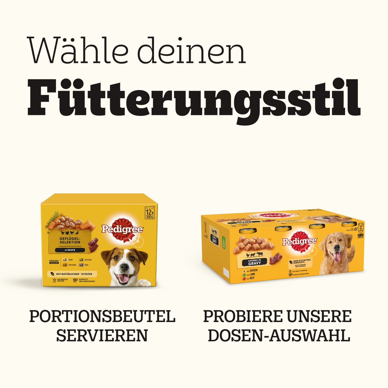 Pedigree Professional Nutrition Junior mit Geflügel und Gemüse 12 kg