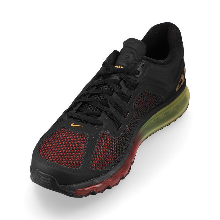 Nike Chaussures Air Max 2013 - Noir/Rouge/Orange