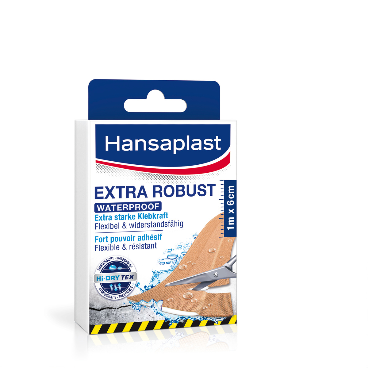 Hansaplast Extra Robust Meter<br>1 Stück, 6cmx80cm