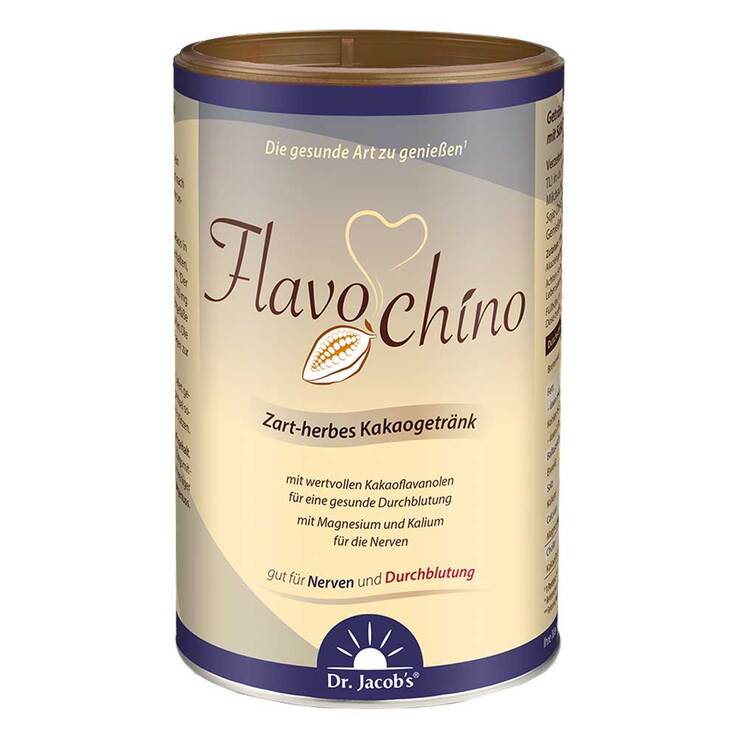 Flavochino Dr. Jacob`s Pulver, 450 g