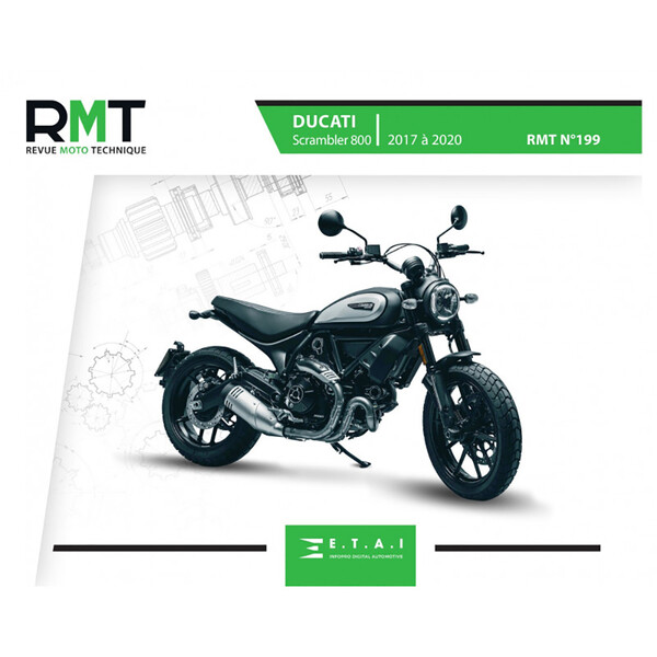 Etai - RMT 199 DUCATI SCRAMBLER 800 (2017 à 2020)