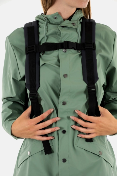 Sacs à dos rains rolltop rucksack 47 navy