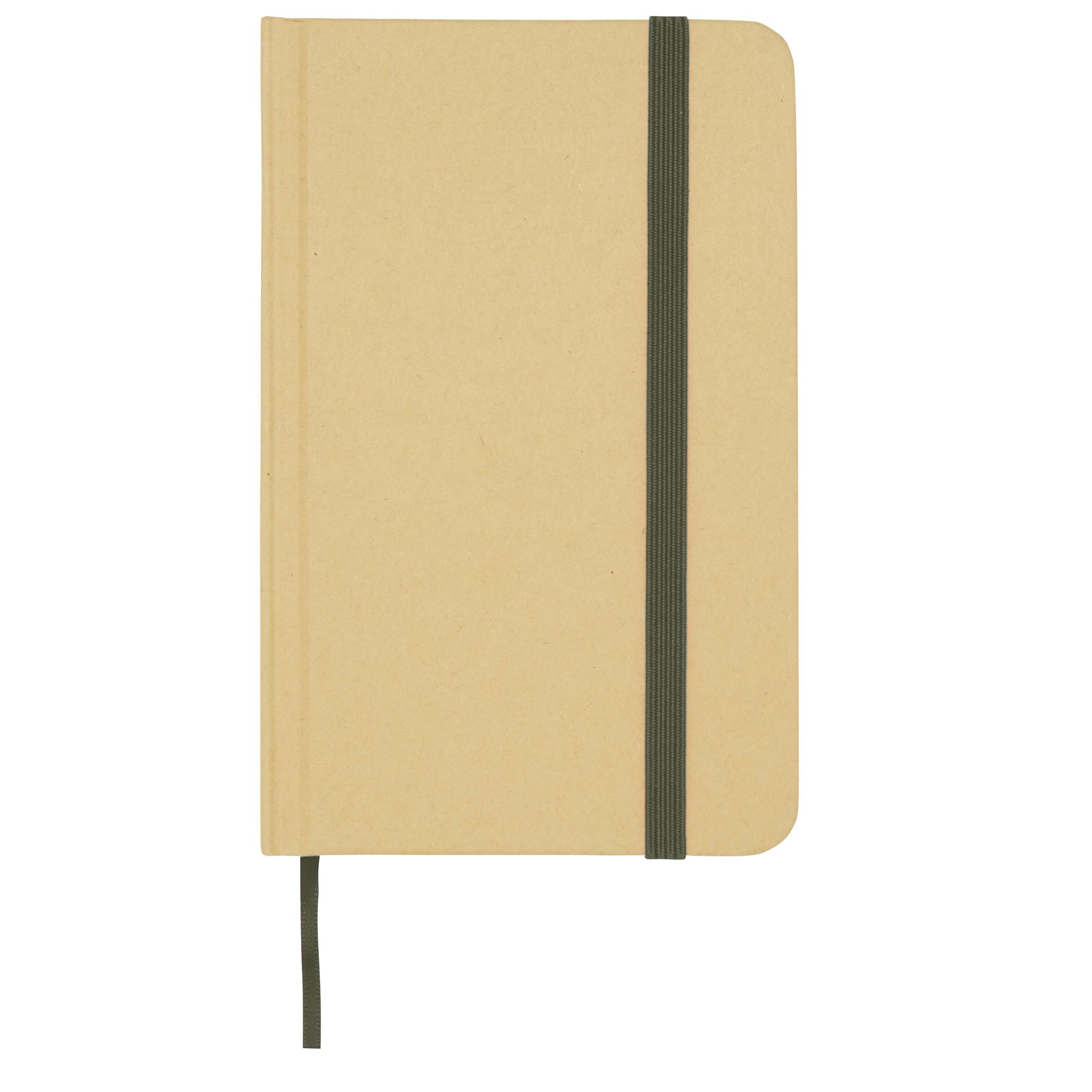 PF Concept 106022 - Carnet A6 Reed uni recyclé à couverture rigide