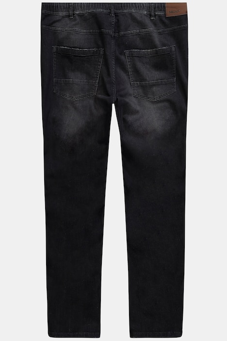 Men+ Schlupfjeans, Bauchfit, Straight Fit, 5-Pocket, bis 36/72