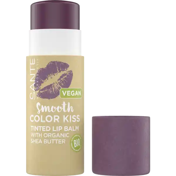 Smooth Color Kiss 03 Soft Plum