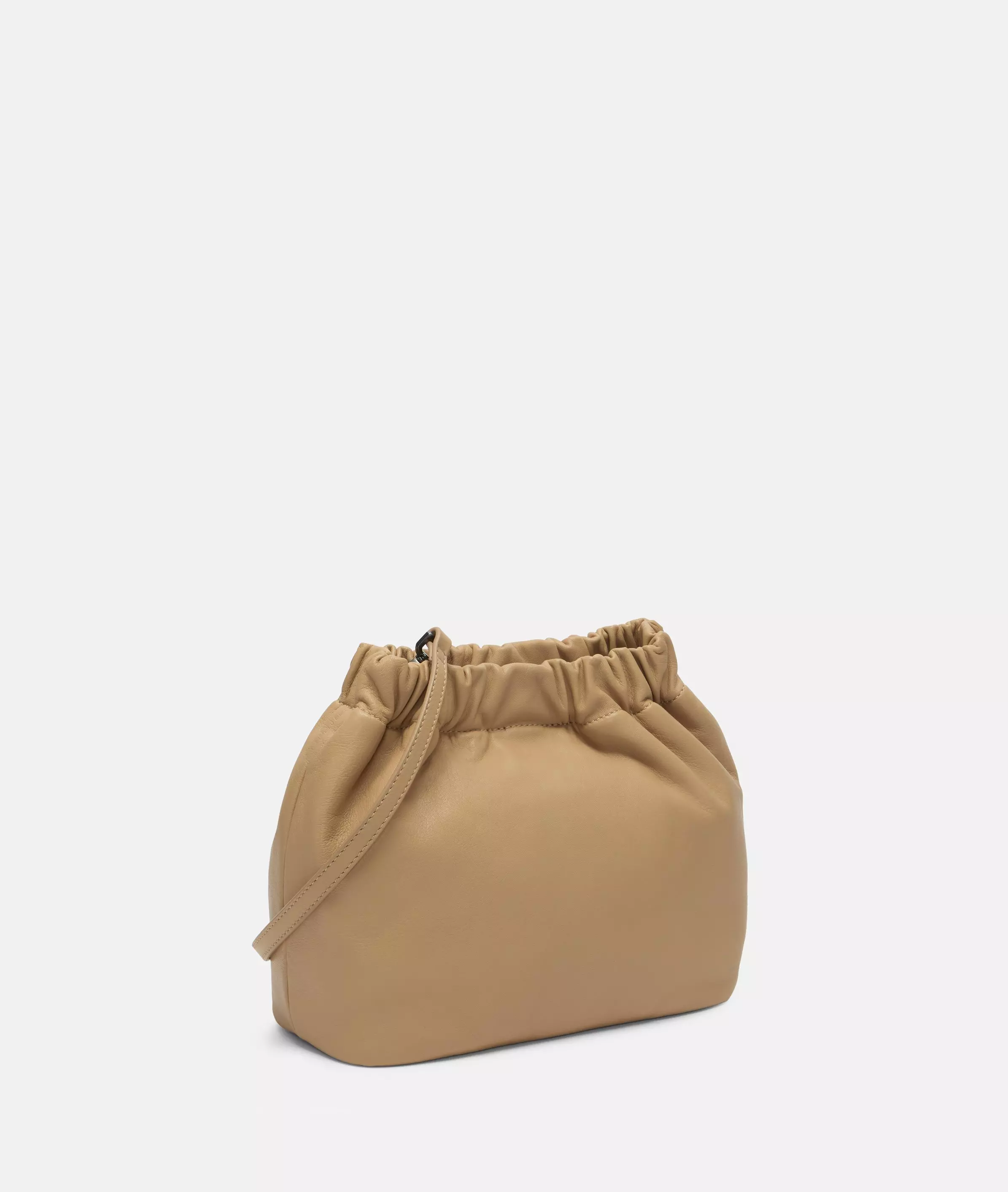 Cloud II Hobo S Handy hobo bag made from naturally grained leather