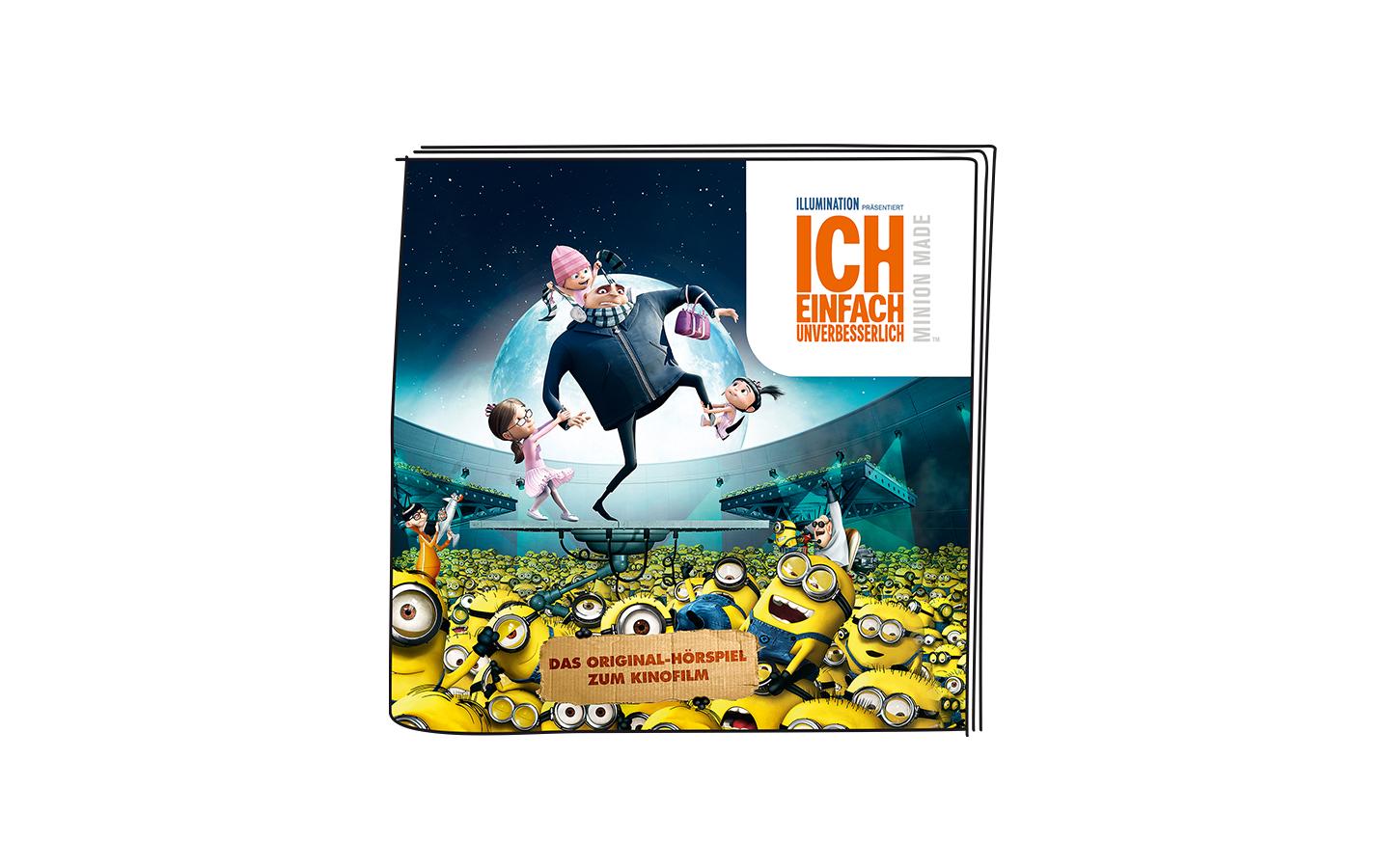 Hörbuch Ich – Einfach UnverbesserlichHörspiel