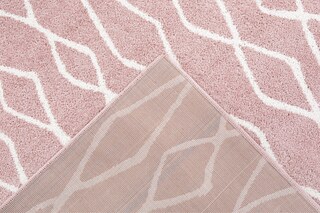 Kelim-Teppich Lund 160 x 230 cm Rosenholz
