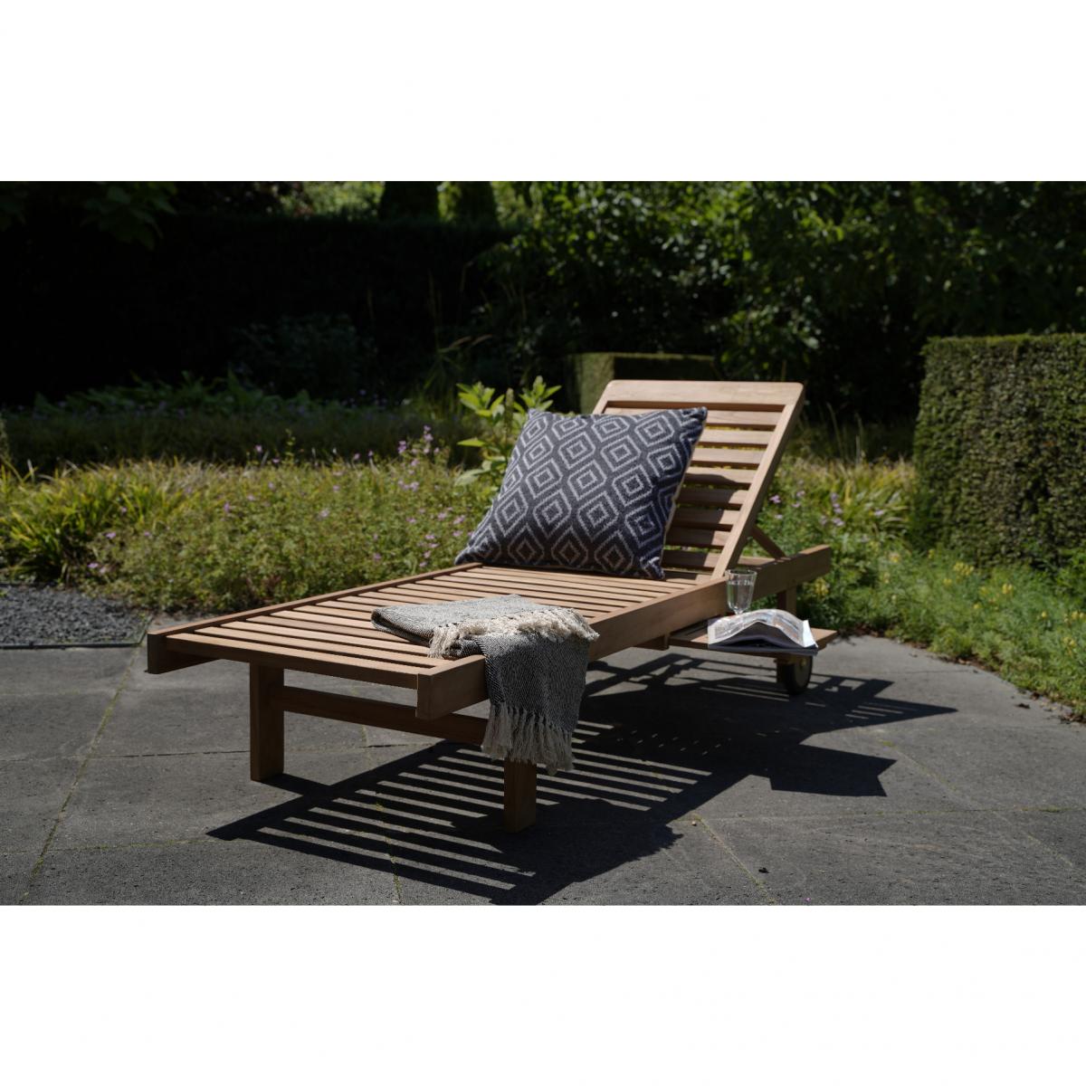 Lesli Living - Ligbed teak - naturel