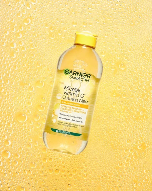 Garnier SkinActive Micellar Vitamin C* Cleansing Water 400ml