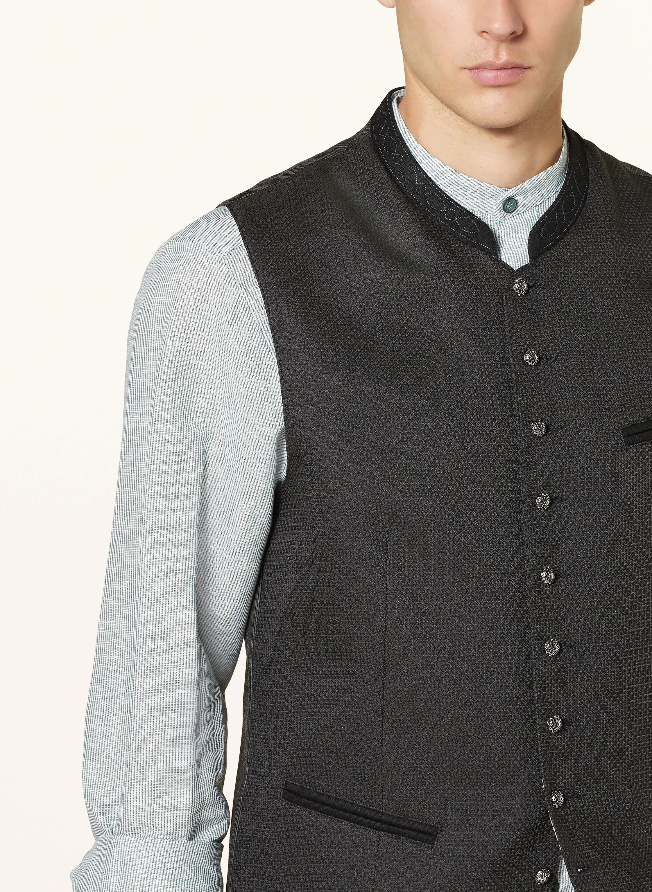 Hammerschmid Trachtenweste MIRKO Slim Fit