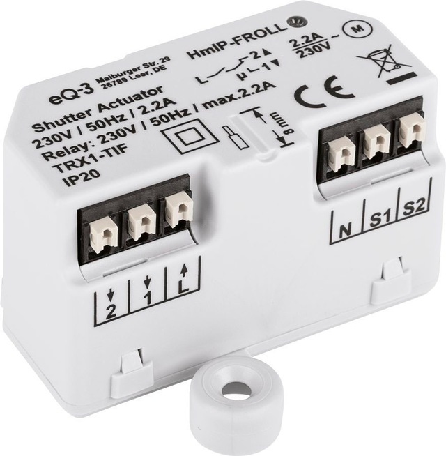Homematic IP Sensor »Rollladenaktor – Unterputz (151347A0)«