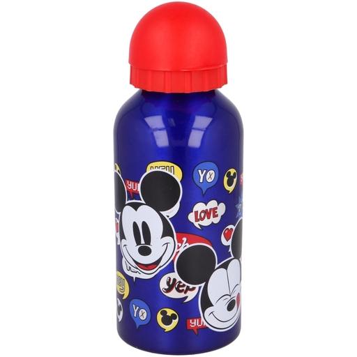 Garrafa de alumínio Mickey Mouse 400ml