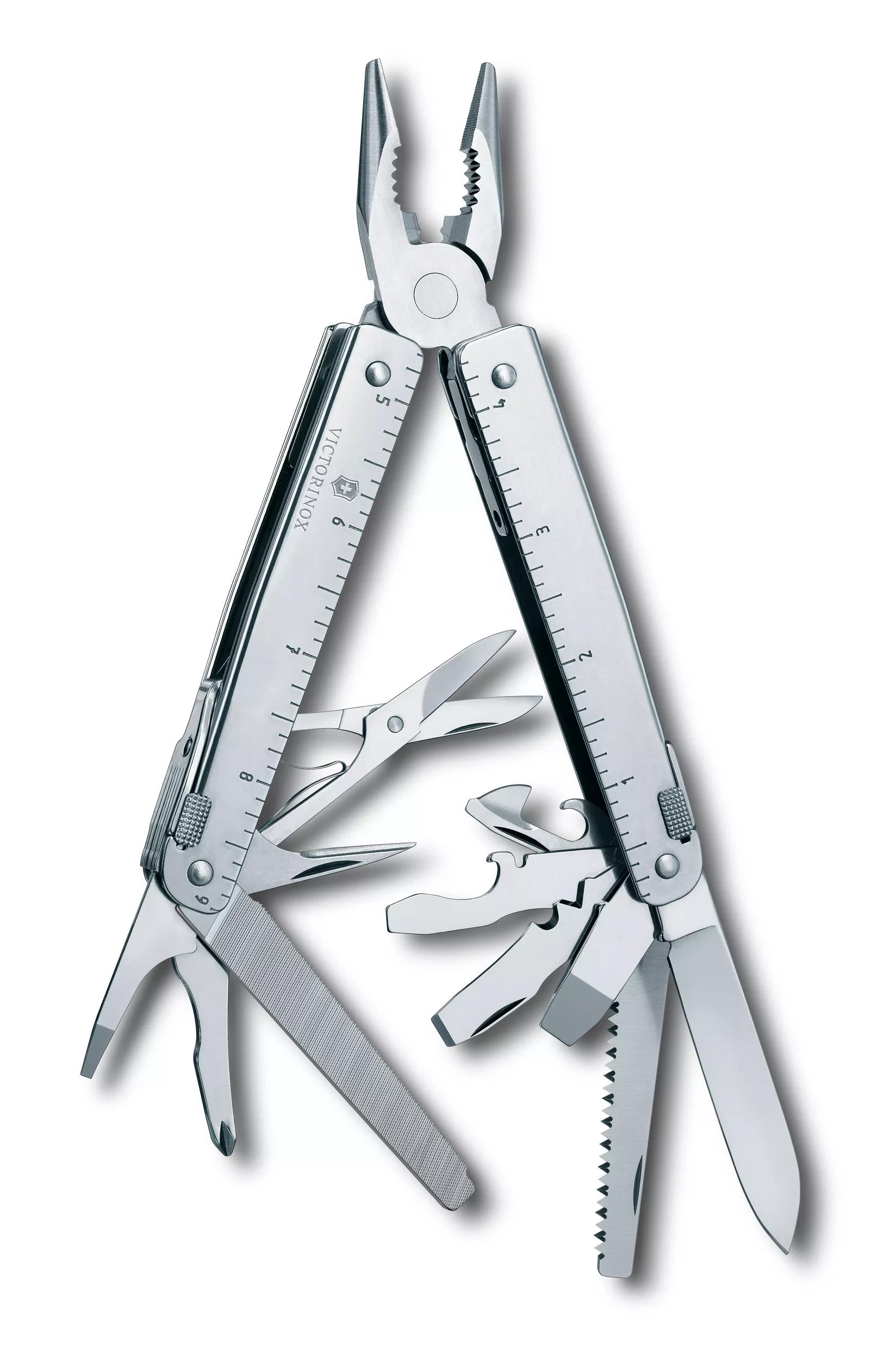 Swiss Tool X-Inklusive Leder-Gürteletui