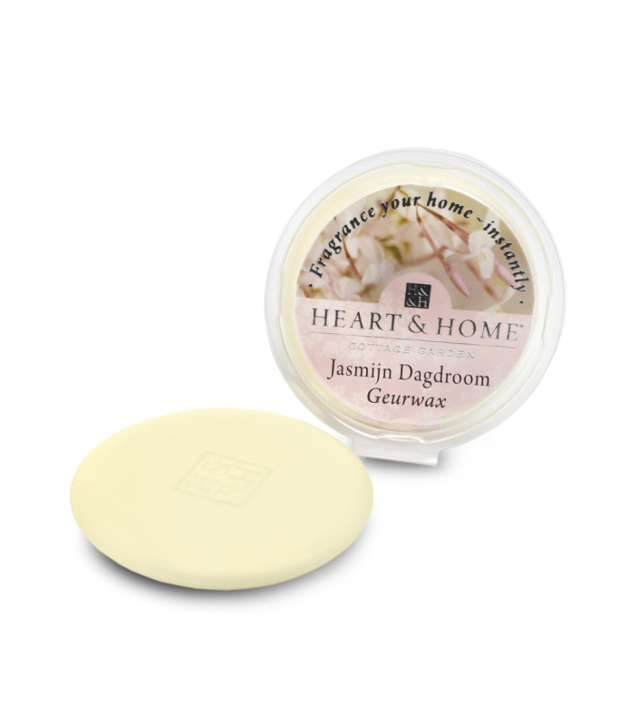 Heart & Home Geurwax - Jasmijn Dagdroom 1st