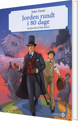 Jorden Rundt I 80 Dage - Jules Verne - Bog