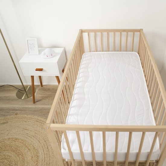 Pack matelas + Alèse + Plan incliné   Blanc        60 x 120 cm   de               P'tit lit