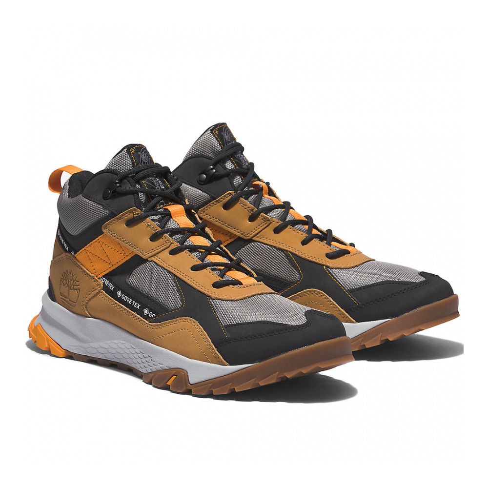 Timberland LINCOLN PEAK MID GTX - Chaussures randonné Homme wheat