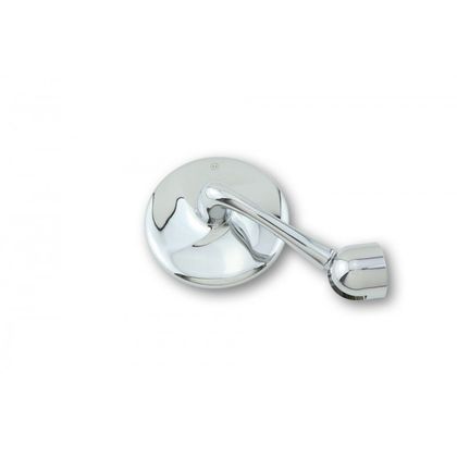 Rétroviseur Highsider CLASSIC EMBOUT DE GUIDON CHROME (l'unité) Universel - Gris