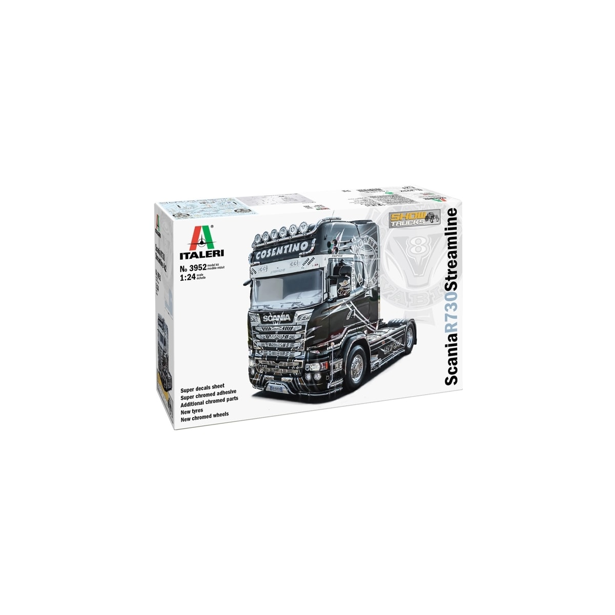ITALERI 1:24 - Scania R730 Streamline