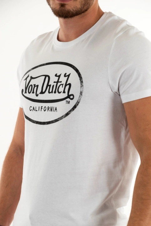 tee shirt von dutch aaron white