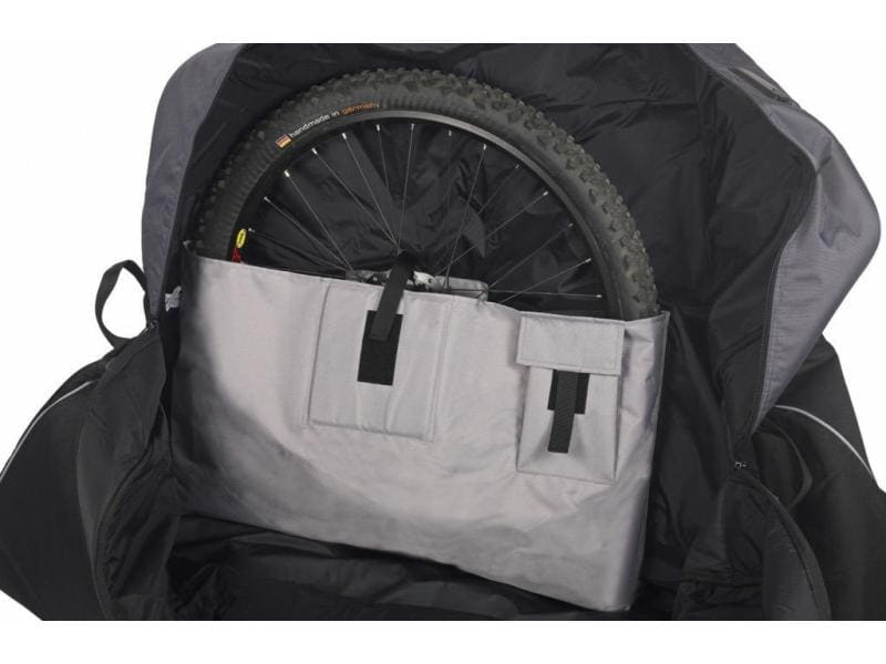 VAUDE Transporttasche Big Bike Bag Transporttasche für ein Velo, schwarz/anthrazit