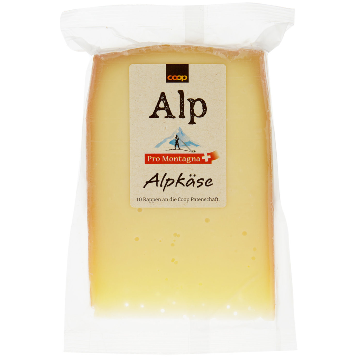 Pro Montagna Alpkäse ca. 200g